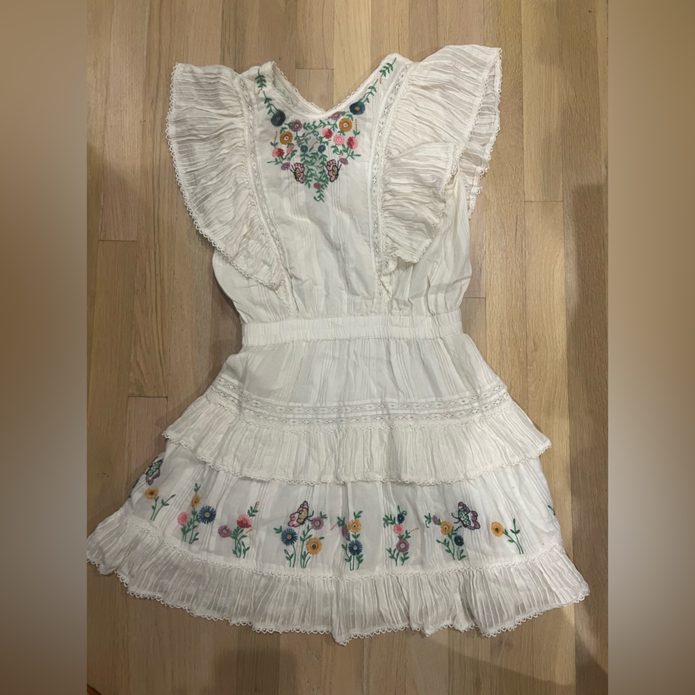 LoveShackFancy Romy Dress LSF - Picture 9 of 9